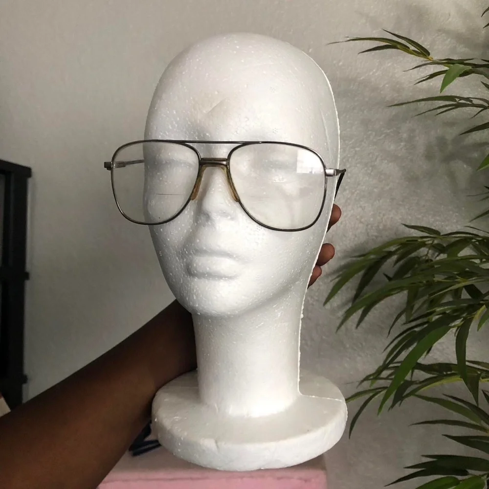 Vintage 80s/90s Anthony Martin Glasses Aviator Jeffrey Dahmer Vintage Eyeglasses